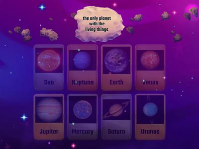 Planets of our Solar System (7 grade)
