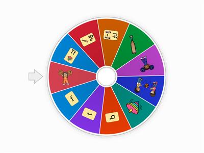 Fun Phonics Wheel  K week 1