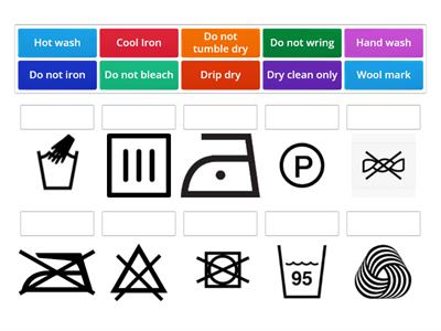 ESOL PE Washing Instructions