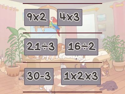 Facts Least to Greatest (all operations)