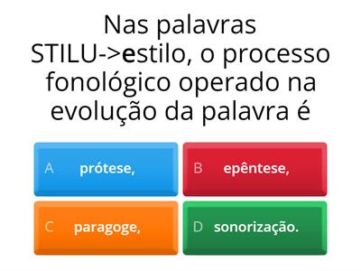  PROCESSOS FONOLÓGICOS - EXERCÍCIOS