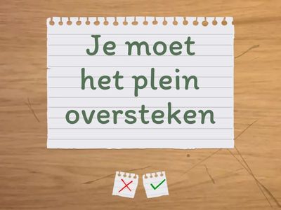 Plaatsaanduidingen H6 Con Gusto