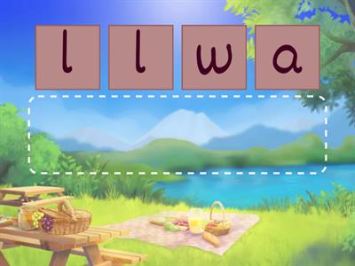 Module 1; Week 2 - Spelling Words