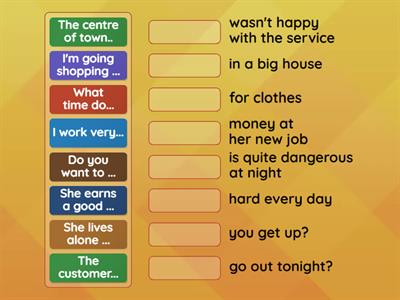 Outcomes Elementary voc. practice