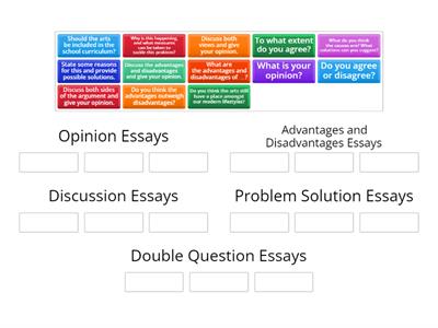 Writing task 2_Essay Types