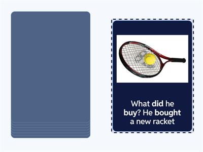 Questions in the past