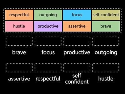 5b One Word Matching