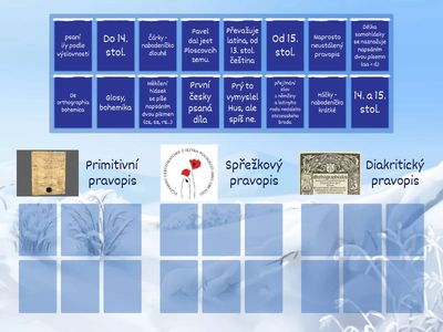 Vývoj českého jazyka 2