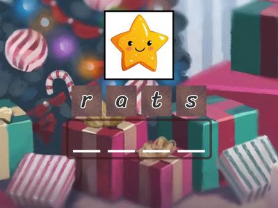 Christmas Vocabulary A1/A2