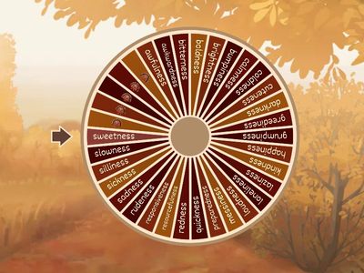 Lesson 124 -ness words Catch the Turkeys Game