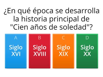 Cien años de soledad 