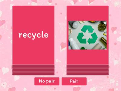 pair/no pair