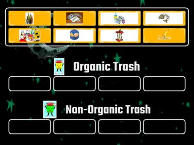 Sorting the Trash (Science Game)