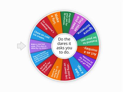 Dare Wheel