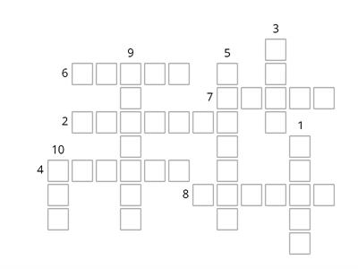 Planets Crossword Puzzle