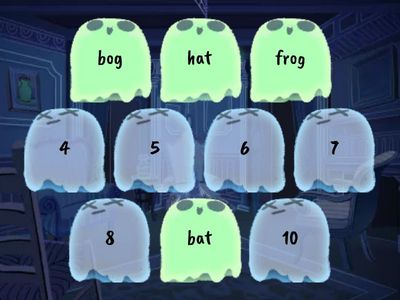 Rhyming Words | Room on the Broom