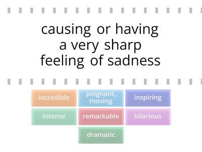 SO B2 3.2 Adjectives to describe stories