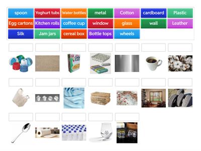  INGLÉS - 6º - U5 - VOCABULARY II
