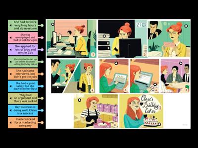 8A Claire Work English 