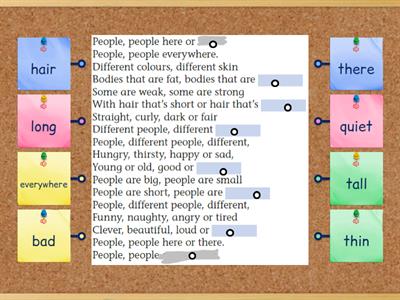 KB3 U6 Different people