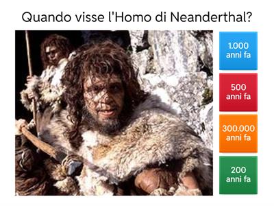  L`Homo di Neanderthal