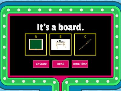 FO- A1 Classroom Language 