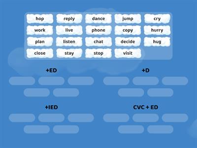 Simple Past - Regular verbs