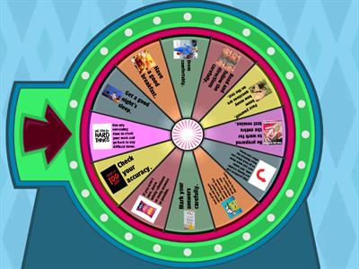 General Test Taking Tips