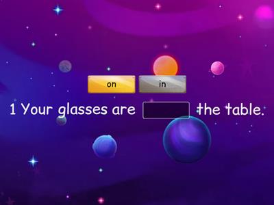 Preposition (In On At)