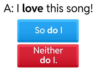 NAL  So, too, either, neither