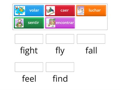 Irregular verbs 