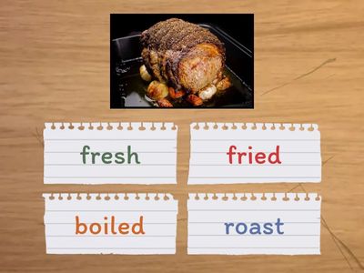 Think unit 3 adjectives