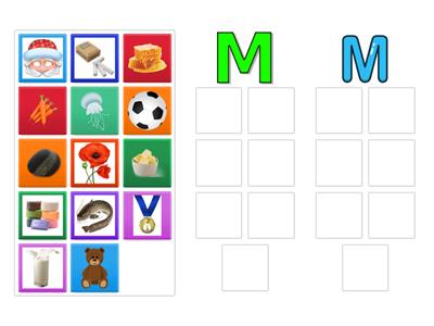 Звук м или  мь