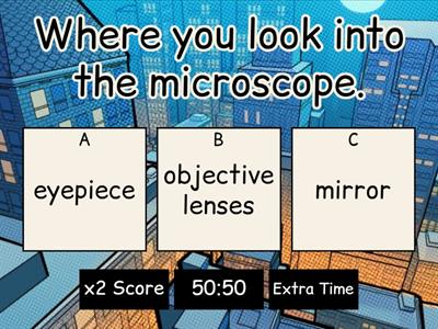 Parts of a Microscope