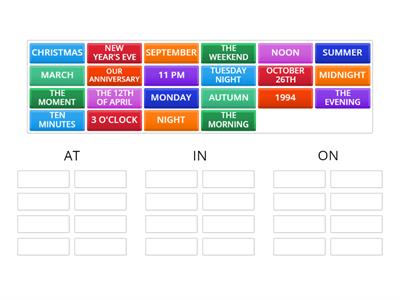 Copy of PREPOSITIONS TIME (AT/IN/ON)