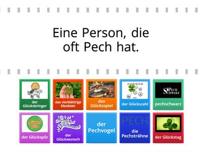 Glück / Pech