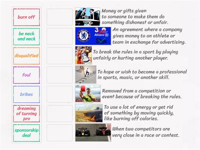 Celta Teaching vocabulary exercise