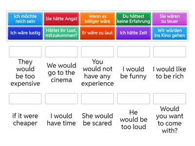 Conditional match up