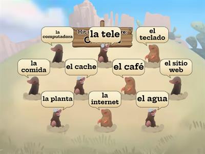 Computer Terms Spanish