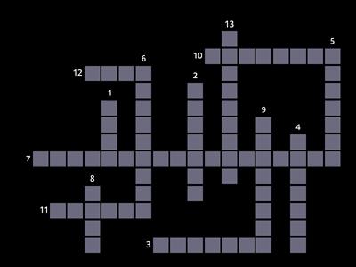 Market products (crossword)