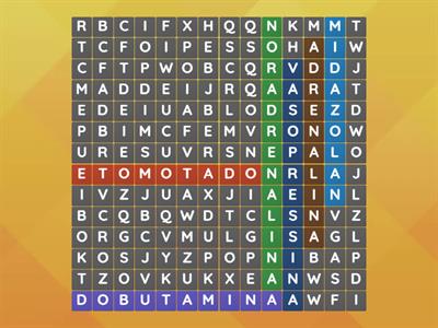 Medicamentos usados na UTI