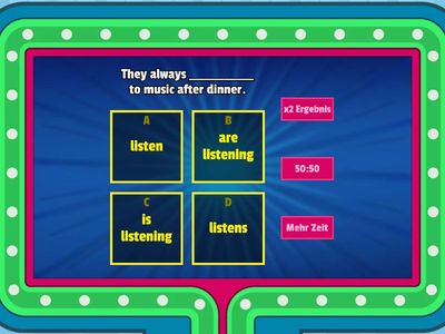 Simple Present or Present Progressive?