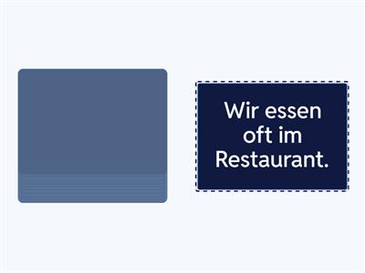 freies Sprechen für weil/ obwohl/ trotzdem/ deshalb