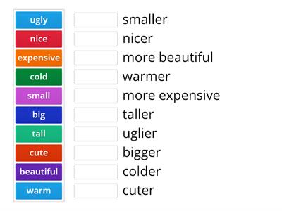 Comparatives