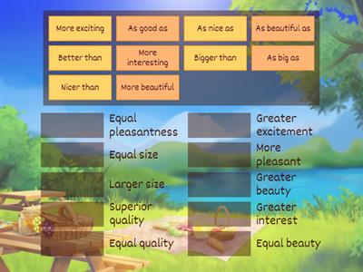 Comparative and Superlative Adjectives