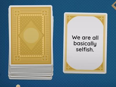 B2 Speaking. Controversial issues