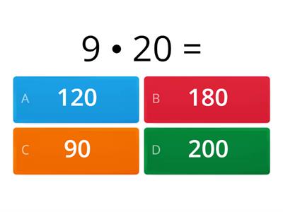 Division und Multiplikation mit Zehnerzahlen