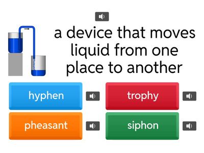 6.4 ph  Vocabulary Quiz                 MLW