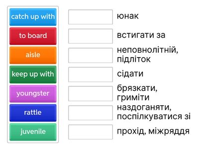 Tests. Vocab. A first time for everybody