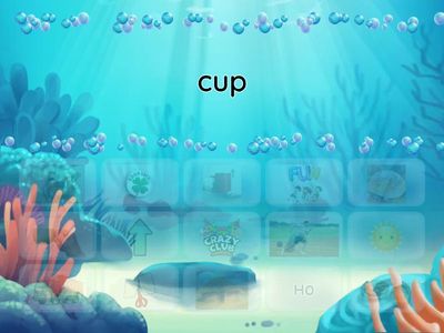 vocabulary words with u / closed syllable